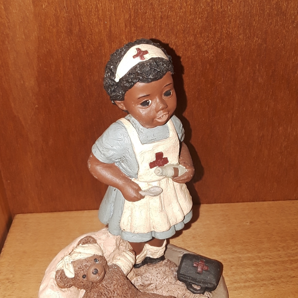 African American Collectable-"Merci"
